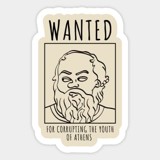 Socrates Sticker